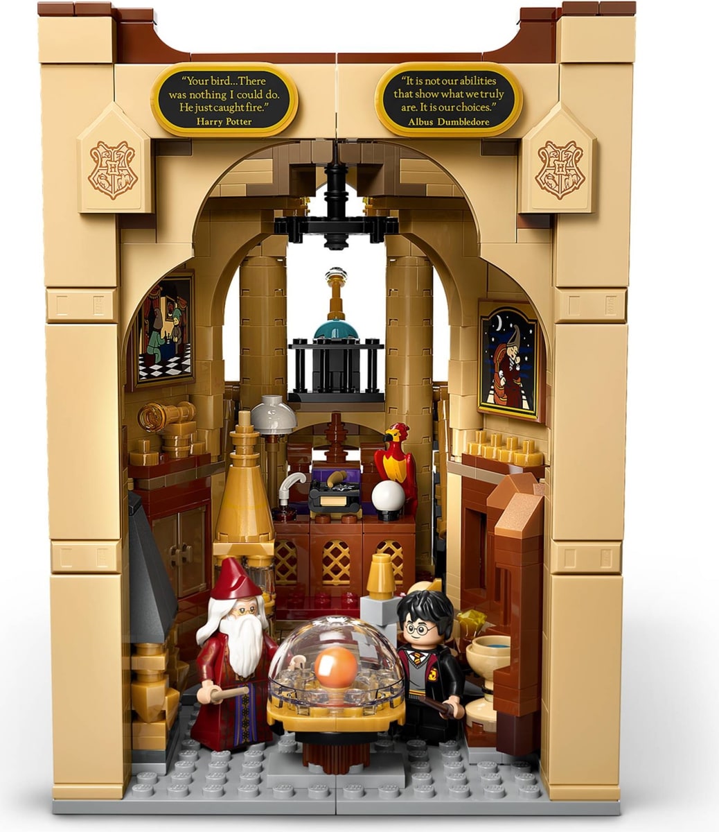 LEGO® 76478 Book nook: Gabinet Dumbledore'a - zdjęcie 24