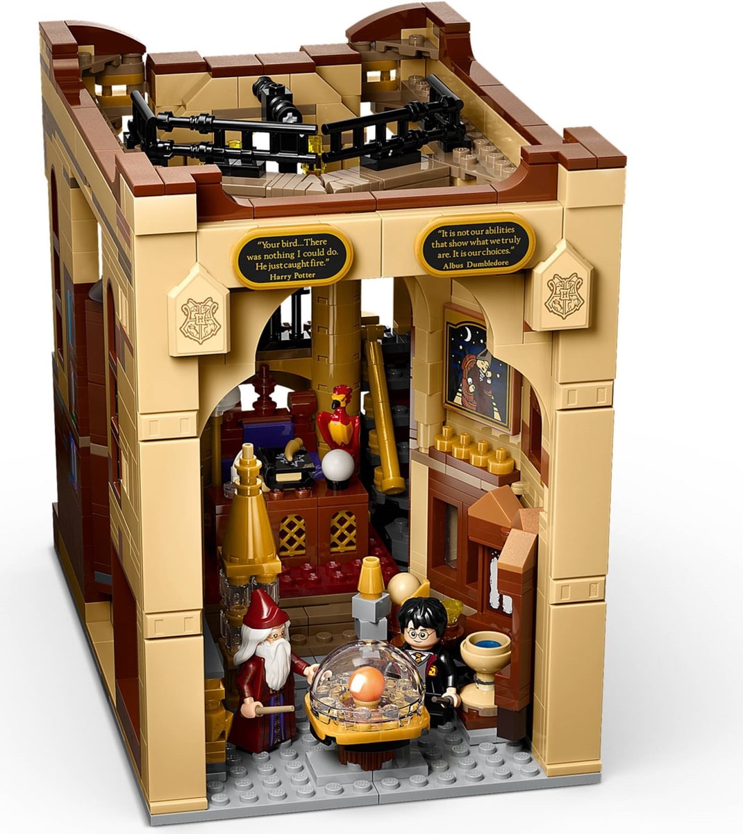 LEGO® 76478 Book nook: Gabinet Dumbledore'a - zdjęcie 26