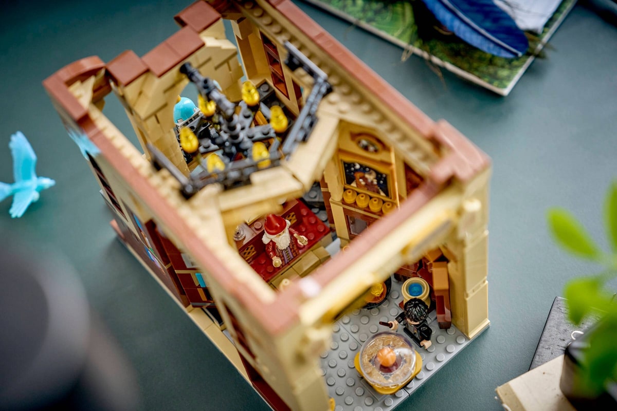 LEGO® 76478 Book nook: Gabinet Dumbledore'a - zdjęcie 12