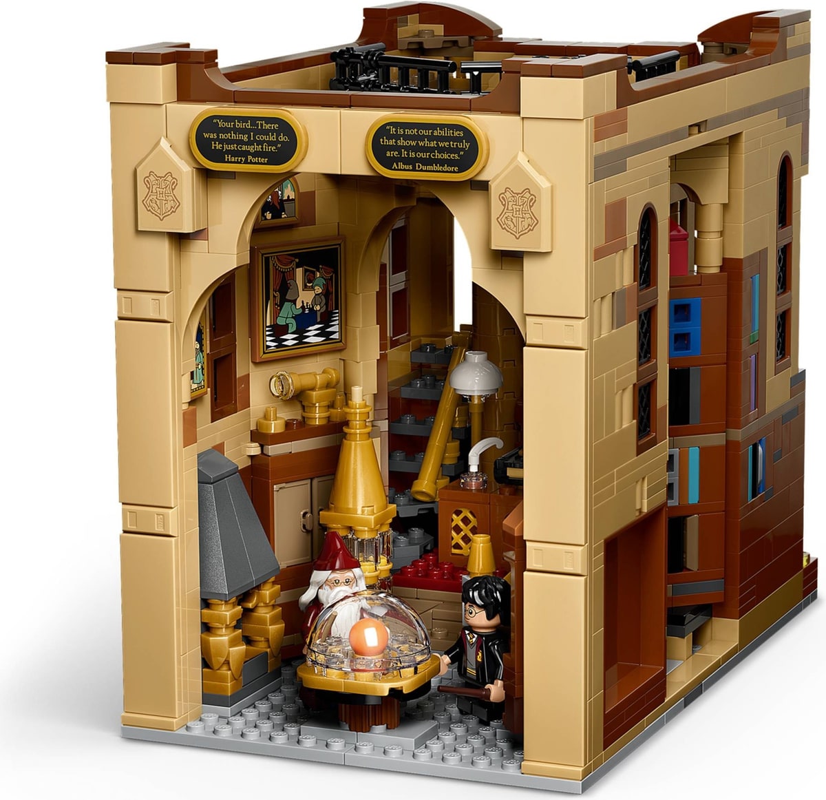 LEGO® 76478 Book nook: Gabinet Dumbledore'a - zdjęcie 18