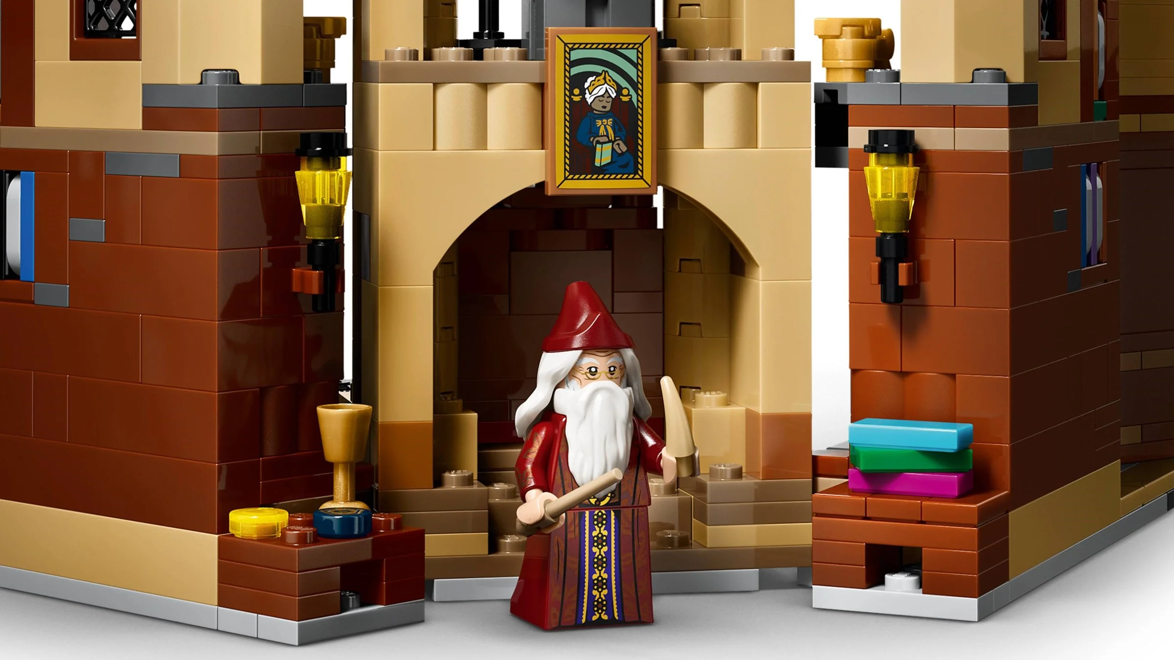 LEGO® 76478 Book nook: Gabinet Dumbledore'a - zdjęcie 19