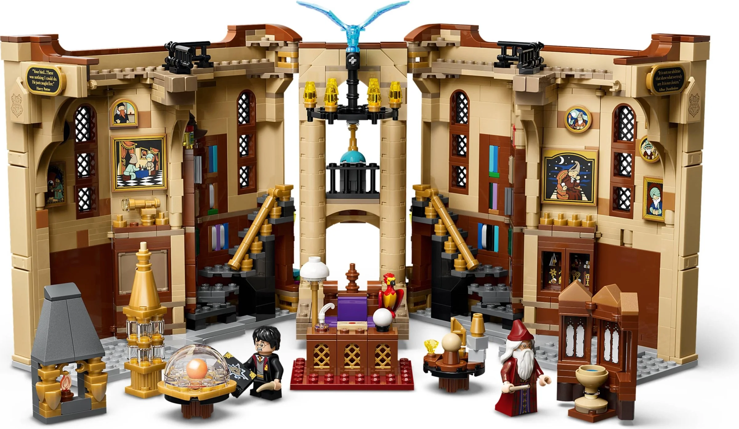 LEGO® 76478 Book nook: Gabinet Dumbledore'a - zdjęcie 29