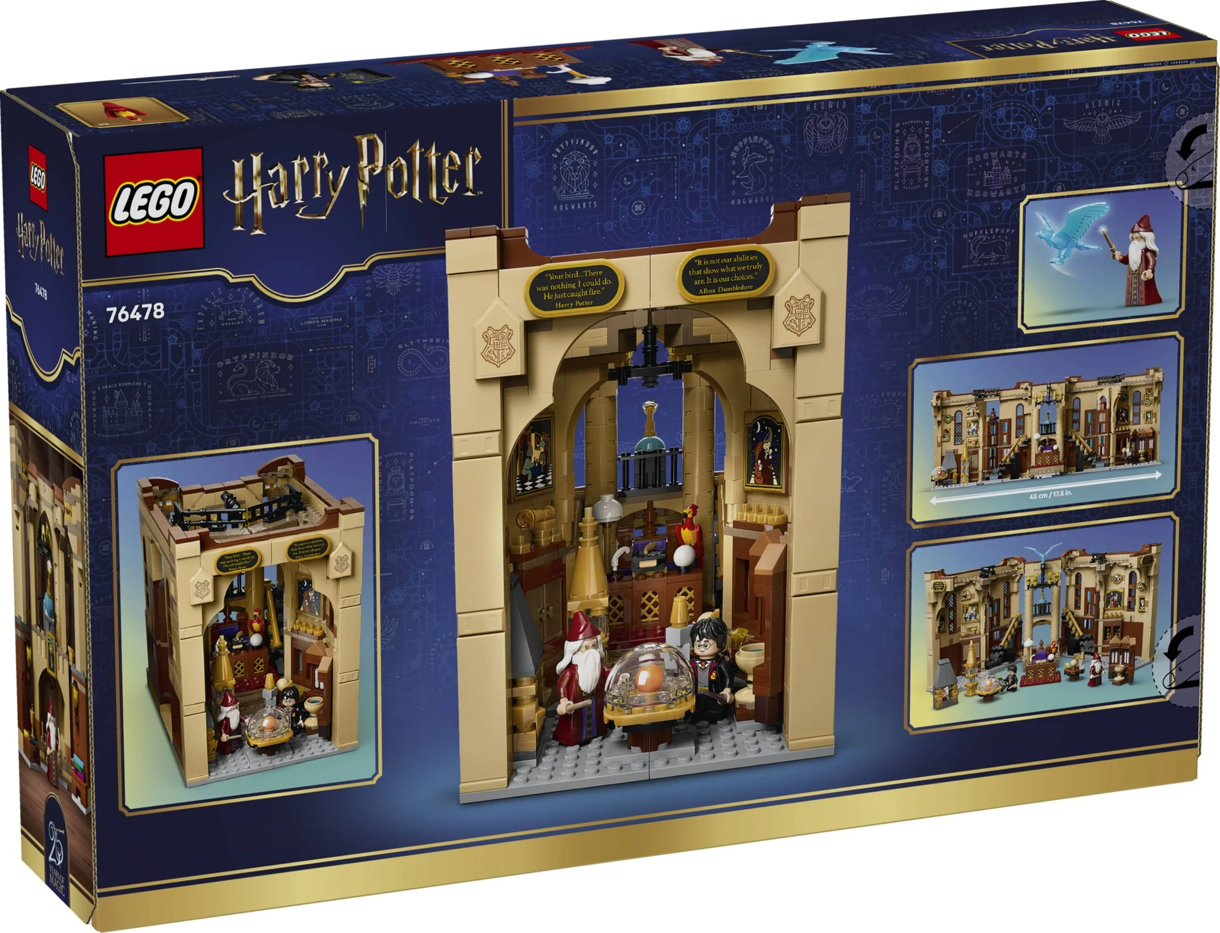 LEGO® 76478 Book nook: Gabinet Dumbledore'a - zdjęcie 3