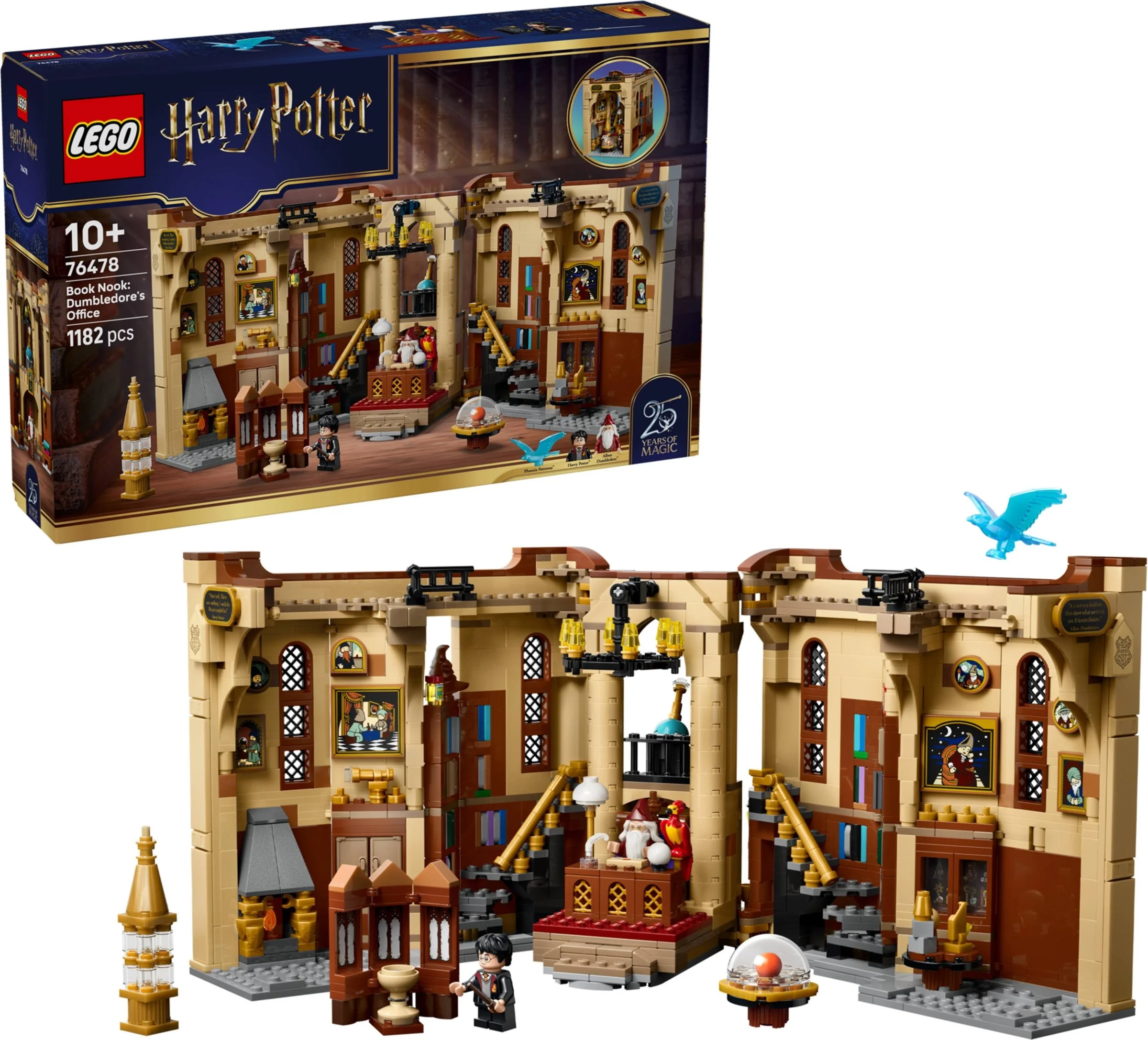 LEGO® 76478 Book nook: Gabinet Dumbledore'a - zdjęcie 5