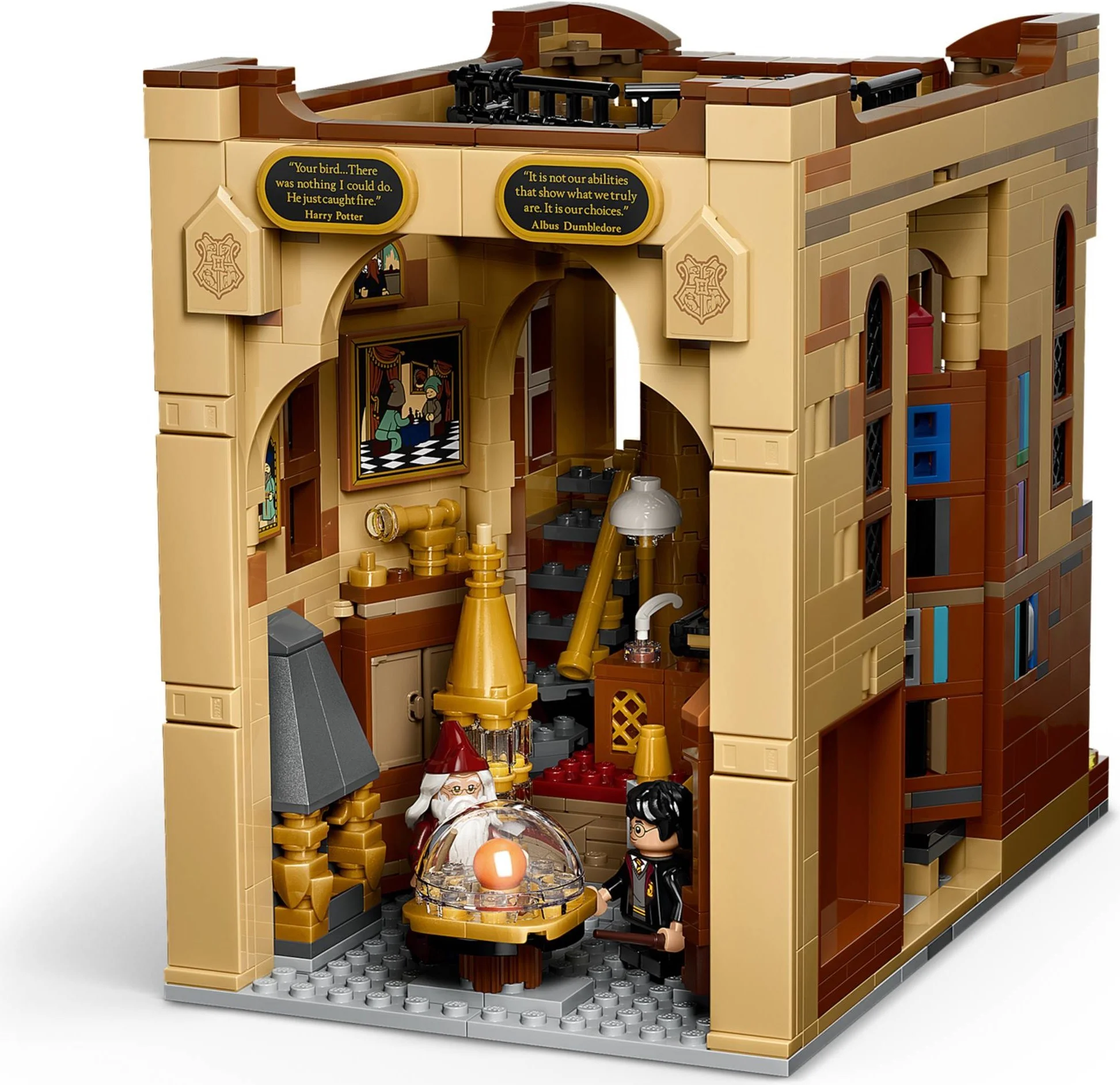 LEGO® 76478 Book nook: Gabinet Dumbledore'a - zdjęcie 17