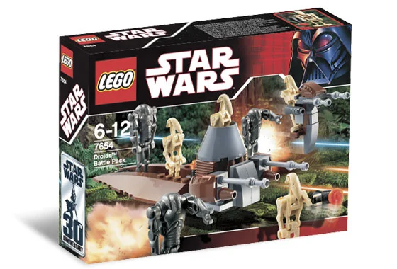 LEGO® 7654 Droids Battle Pack - zdjęcie 2