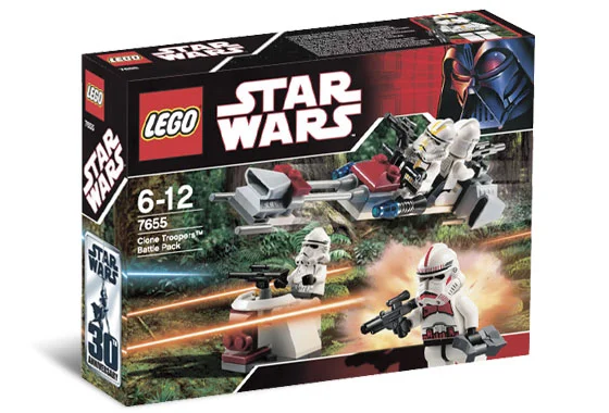 LEGO® 7655 Clone Troopers Battle Pack - zdjęcie 2