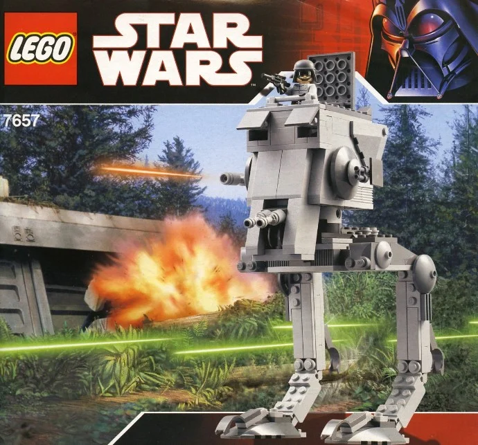 Lego Star Wars At-st