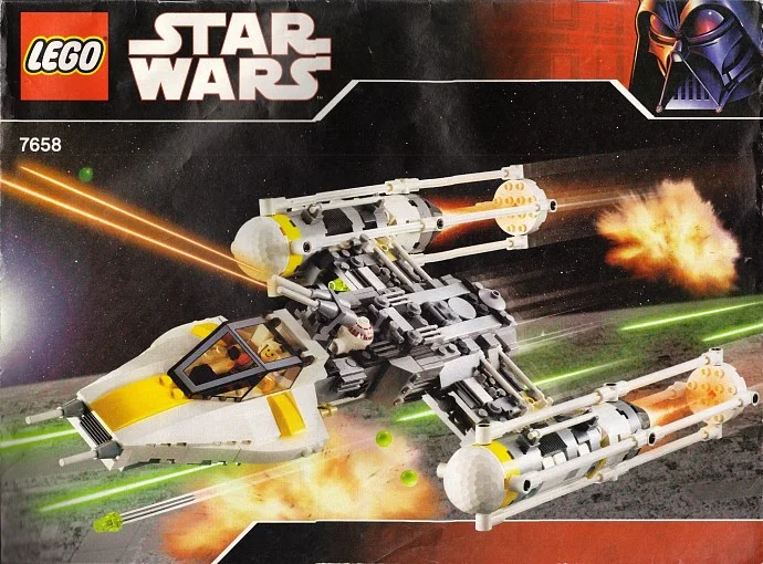 Wars Y-wing Fighter Nowy bez pudełka