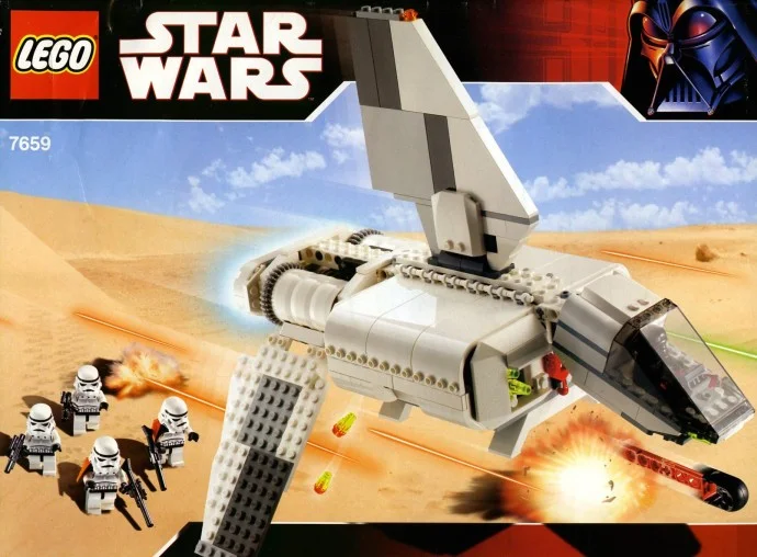 Star Wars Imperialny Statek Desantowy