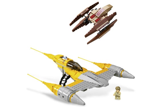 Star Wars Naboo N-1 Starfighter