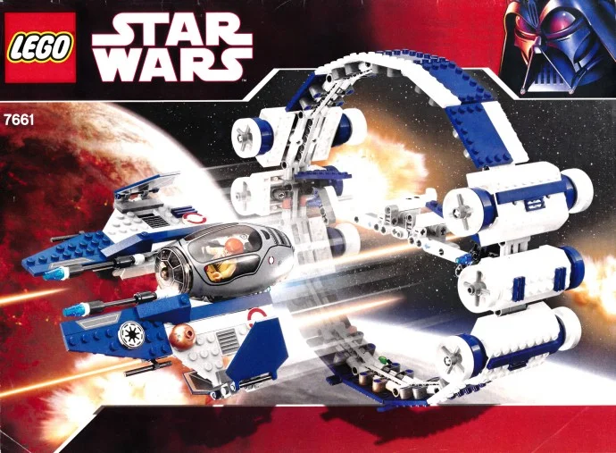 Wars Lego Star Wars Jedi Starfighte with Hyperdrive Booste