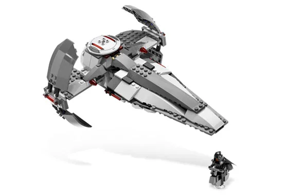 LEGO® 7663 Wars Sith Infiltrator unikat Nowy - zdjęcie 3