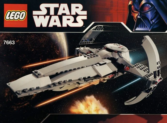 Wars Sith Infiltrator unikat Nowy