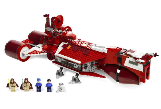 LEGO® 7665 Star Wars Republic Cruiser Nowy Nowy Unikat - zdjęcie 3