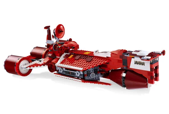 LEGO® 7665 Star Wars Republic Cruiser Nowy Nowy Unikat - zdjęcie 4