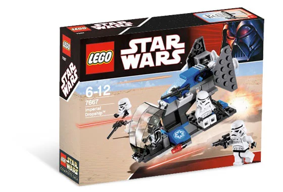 LEGO® 7667 Wars Imperial Dropship Nowe - zdjęcie 2