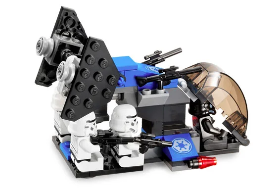 LEGO® 7667 Wars Imperial Dropship Nowe - zdjęcie 5
