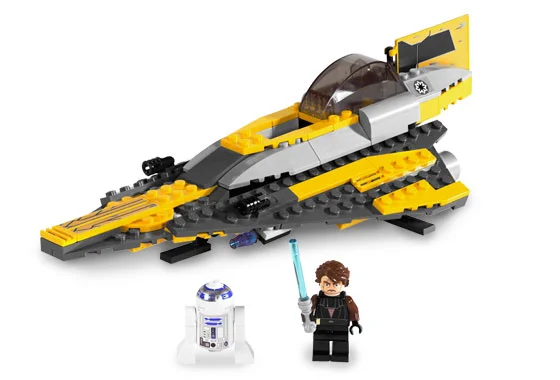LEGO® 7669 Anakin's Jedi Starfighter - zdjęcie 3