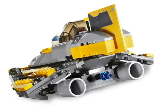 LEGO® 7669 Anakin's Jedi Starfighter - zdjęcie 2