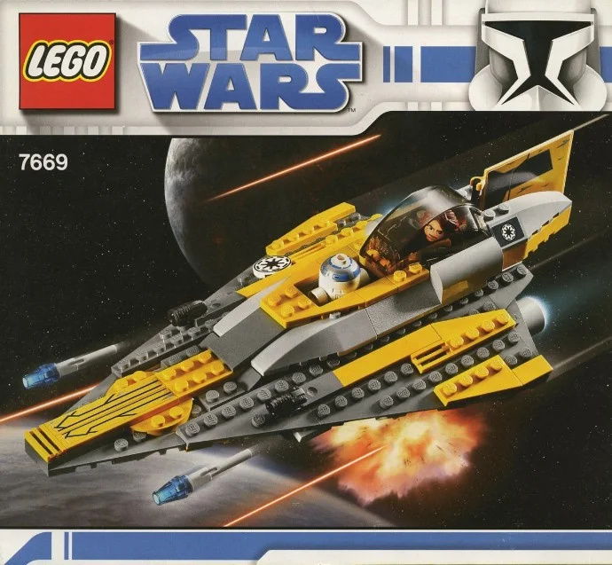 Anakin's Jedi Starfighter