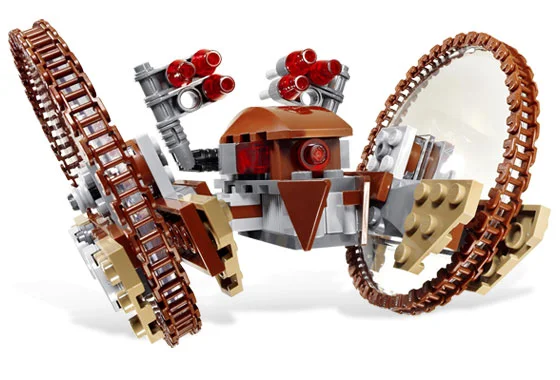 LEGO® 7670 Hailfire Droid & Spider Droid - zdjęcie 2