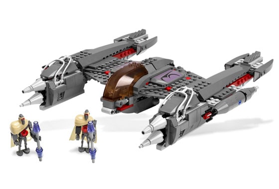 Klocki Lego Star Wars Zestaw Magna Guard Starfighter