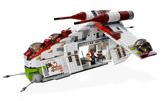 LEGO® 7676 Republic Attack Gunship - zdjęcie 5