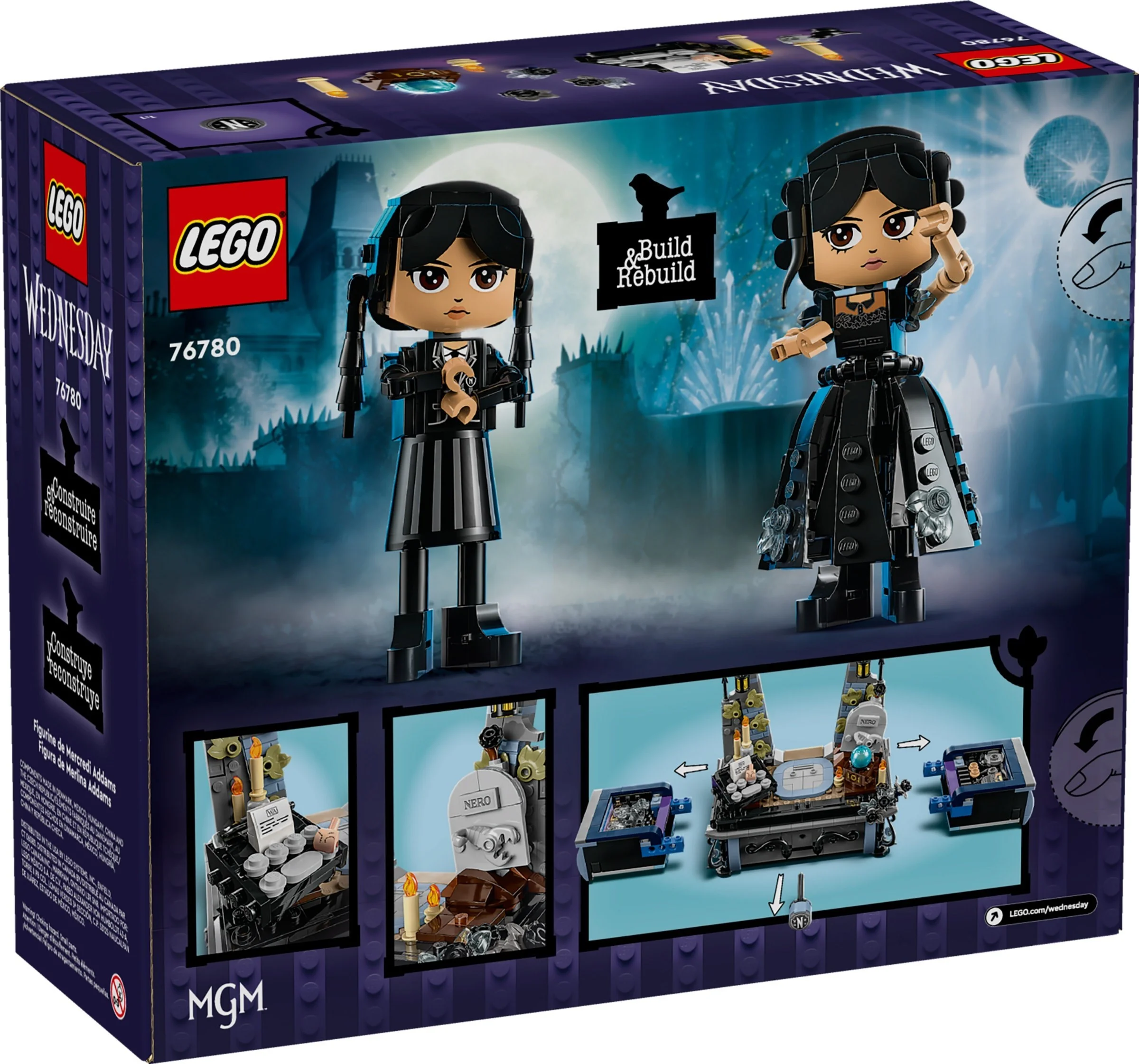 LEGO® 76780 Figurka Wednesday Addams - zdjęcie 2
