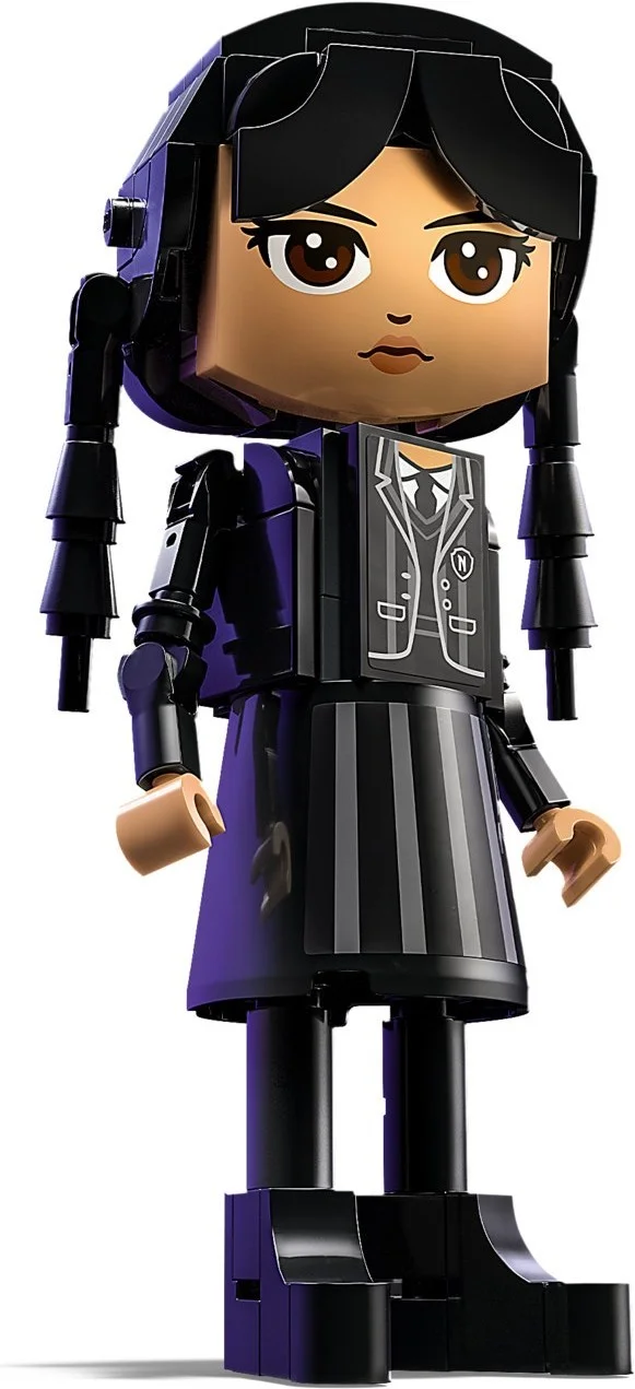 LEGO® 76780 Figurka Wednesday Addams - zdjęcie 10