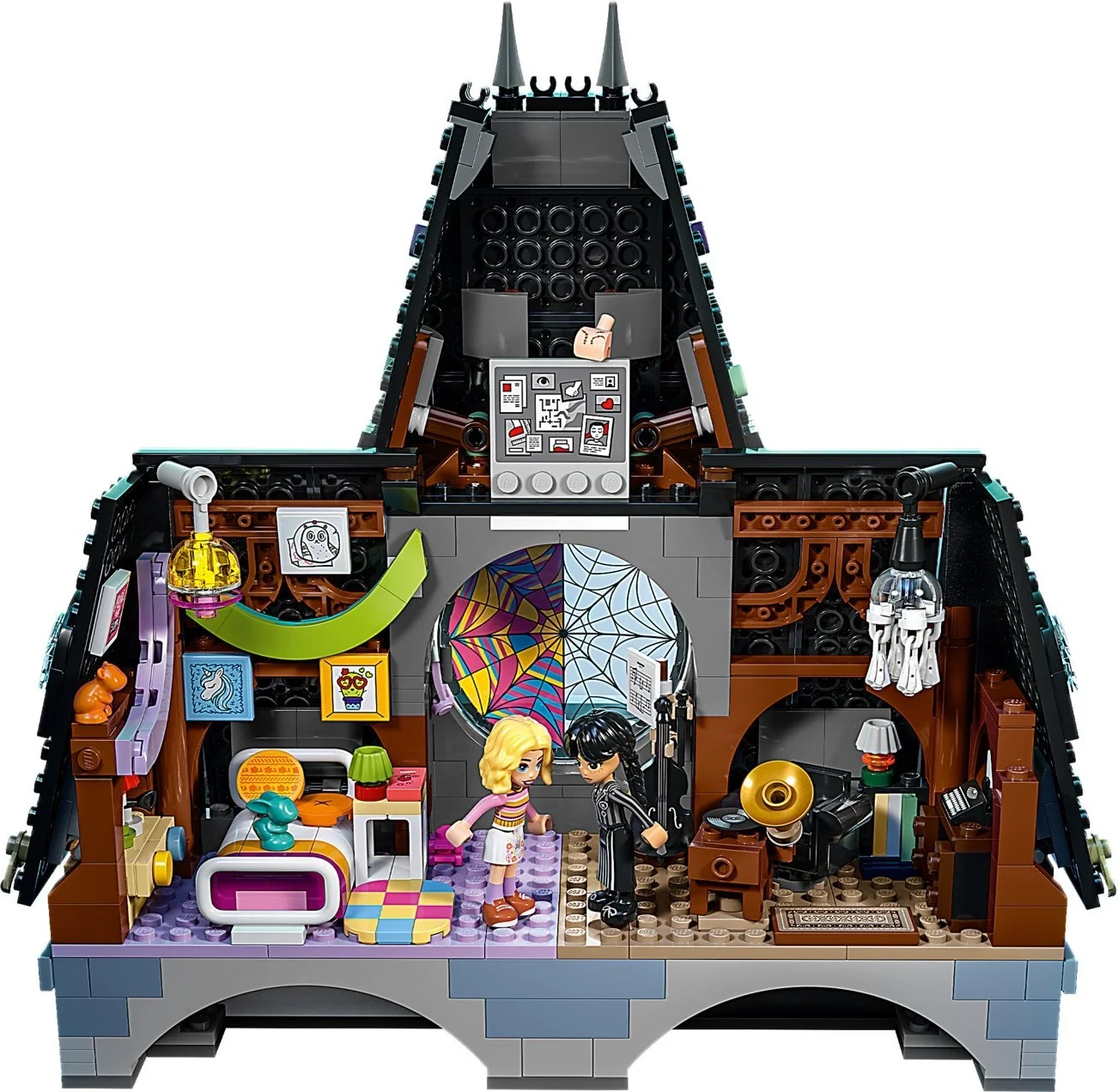 LEGO® 76781 Pokój Wednesday i Enid - zdjęcie 6