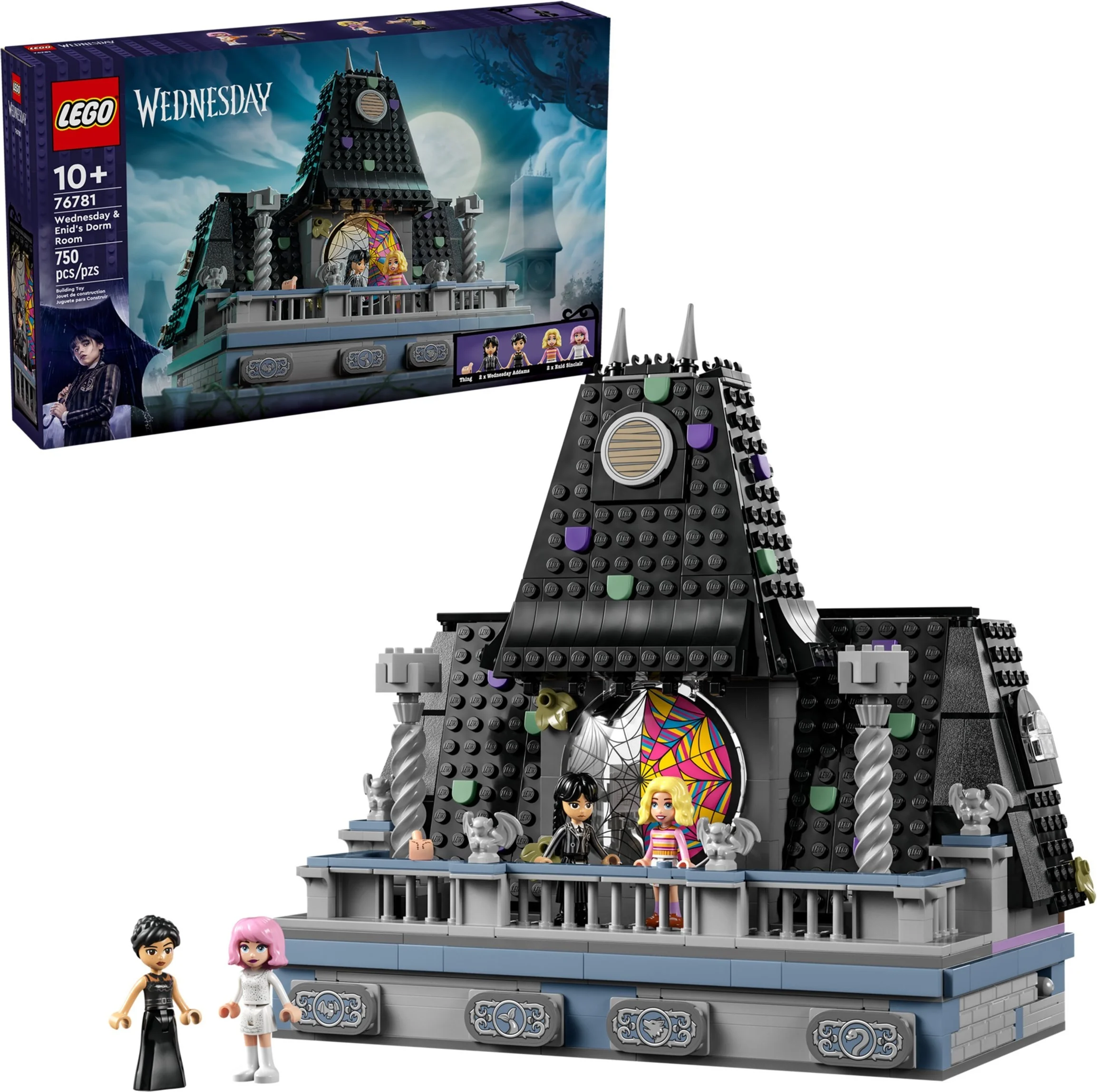 LEGO® 76781 Pokój Wednesday i Enid - zdjęcie 7