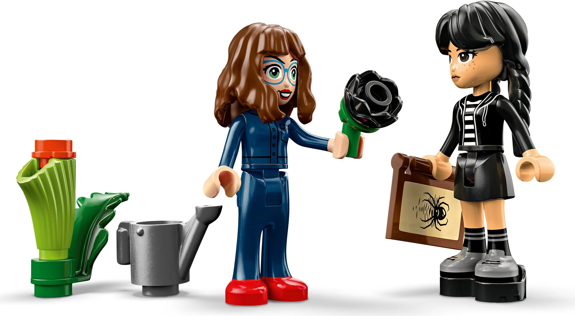 LEGO® 76784 Kwiat czarnej dalii - zdjęcie 11