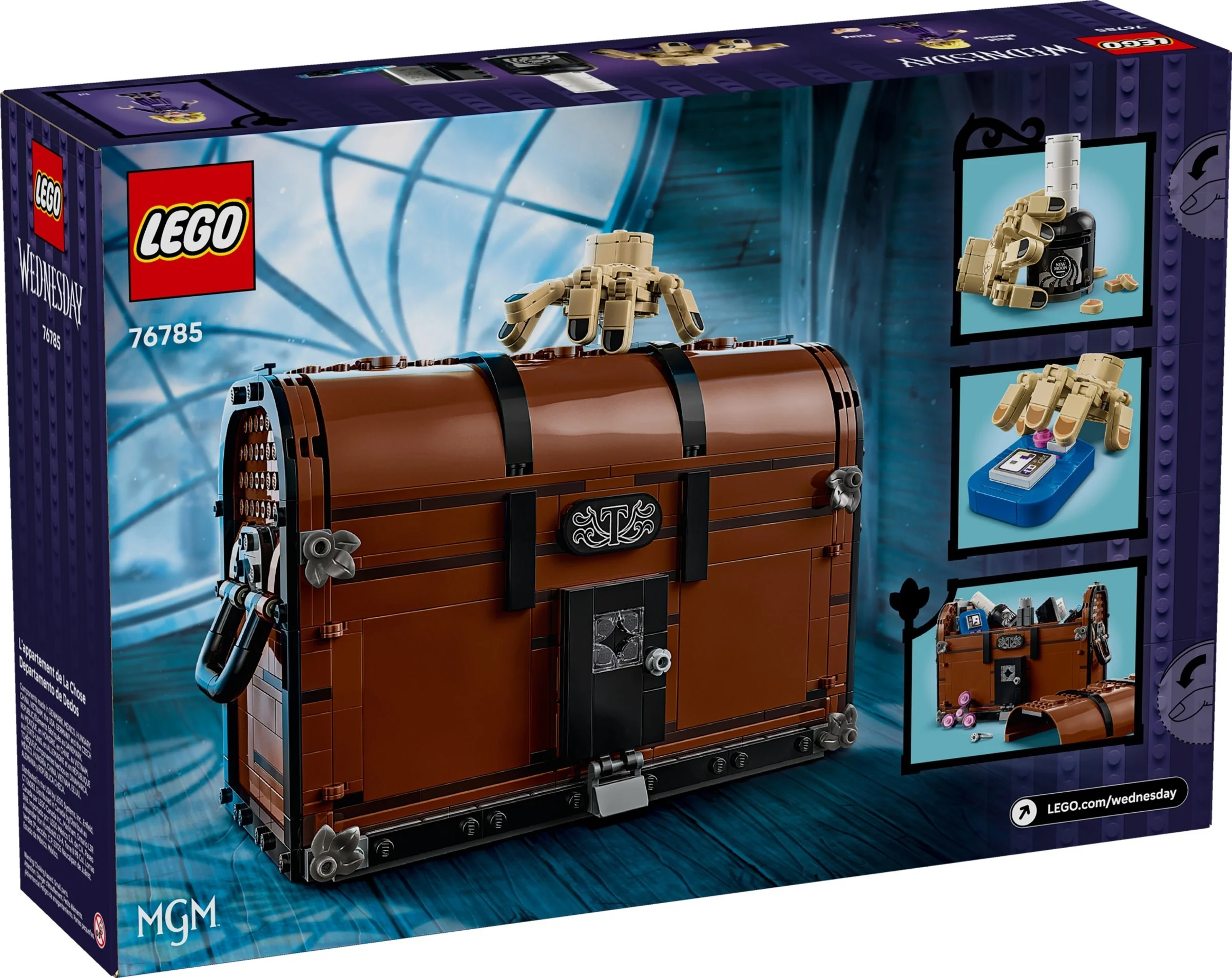 LEGO® 76785 Mieszkanie Rączki