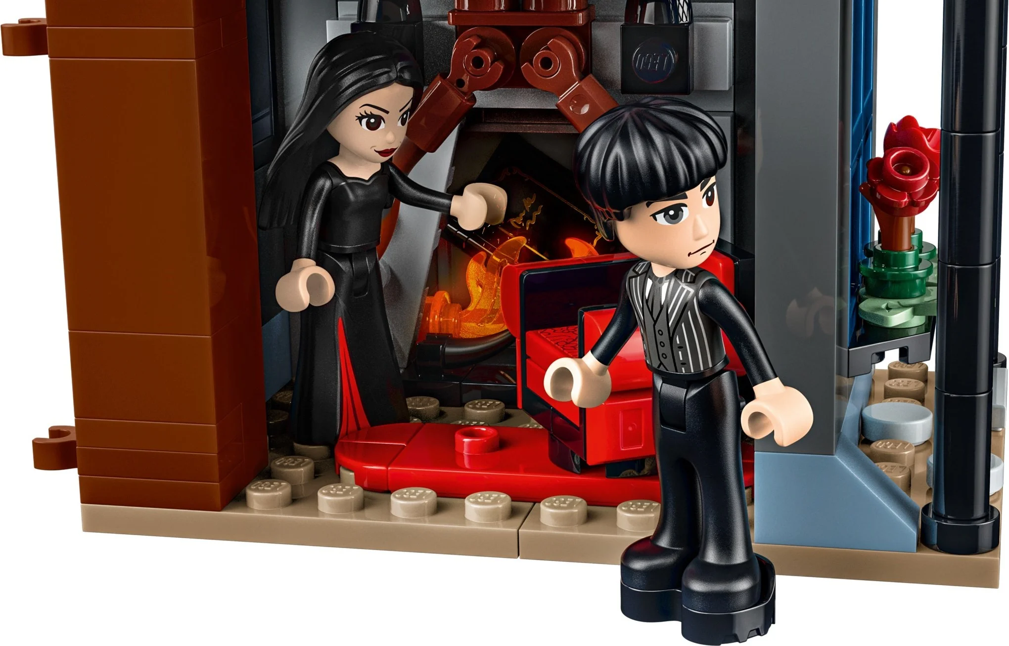 LEGO® 76786 Chatka Morticii - zdjęcie 4