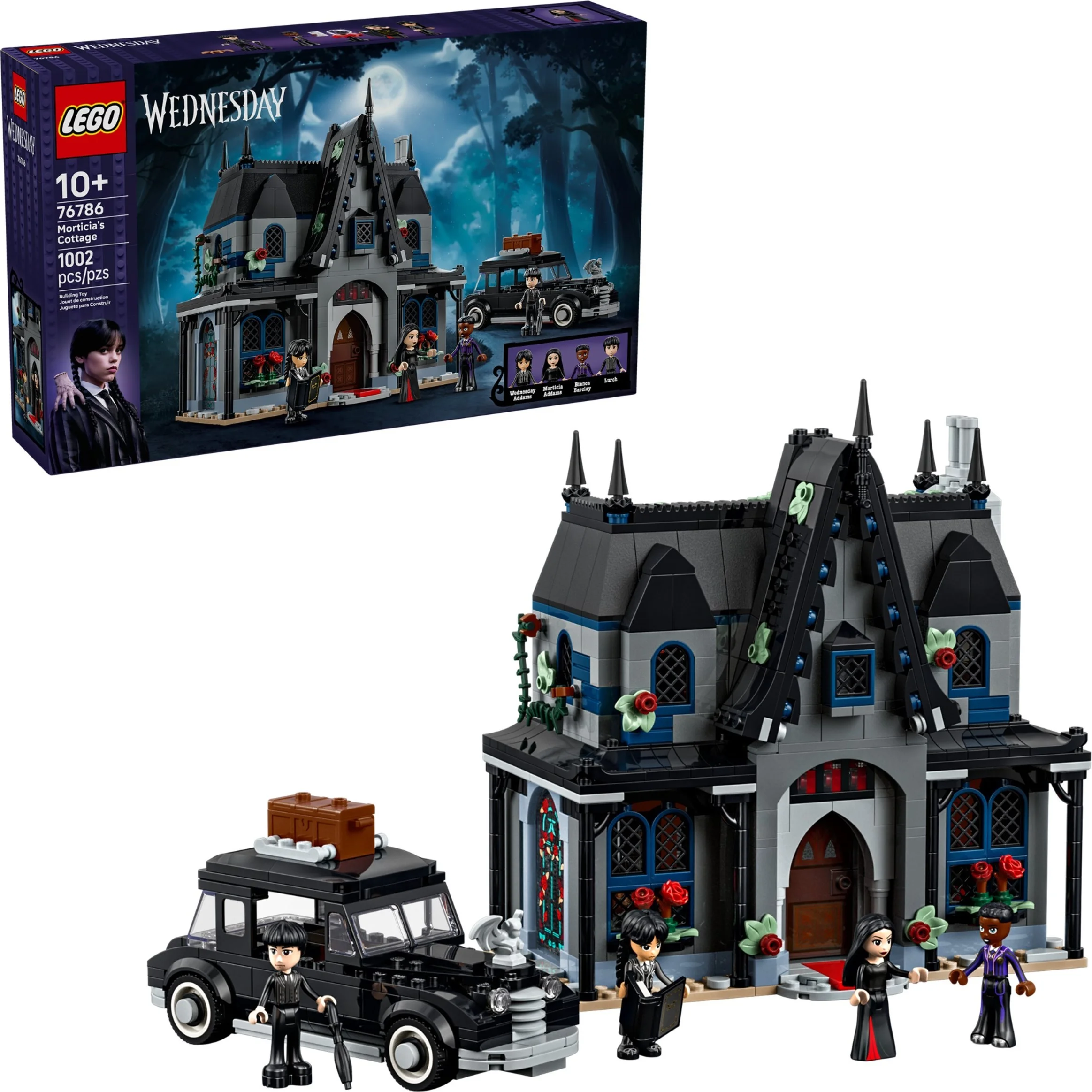 LEGO® 76786 Chatka Morticii - zdjęcie 6