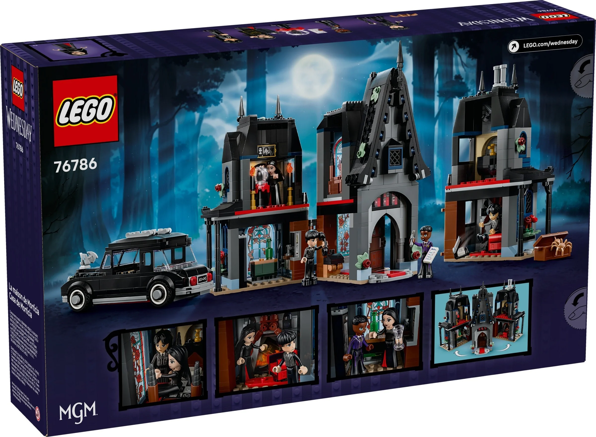LEGO® 76786 Chatka Morticii