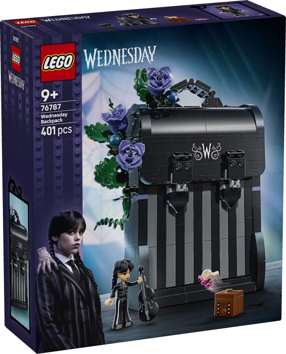 LEGO® 76787 Plecak Wednesday - zdjęcie 2