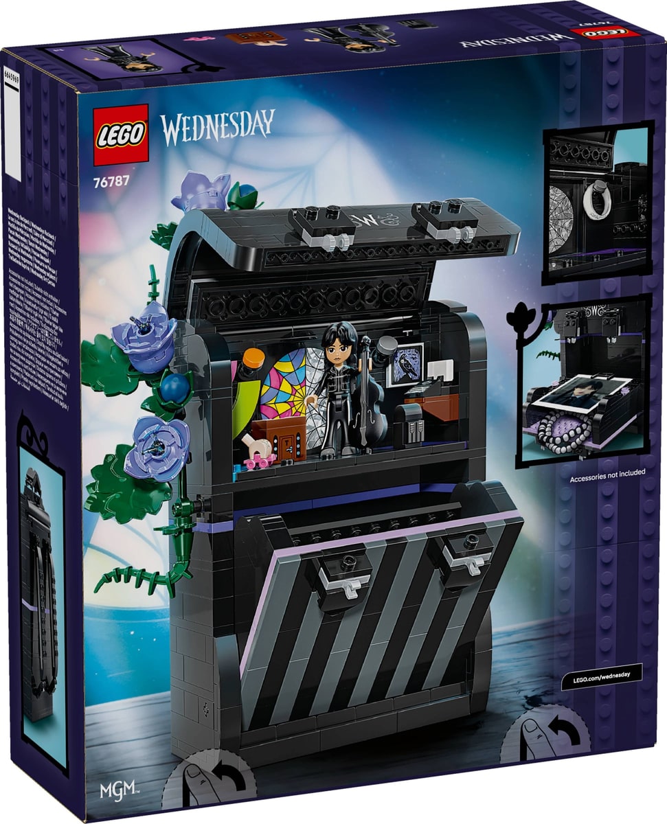 LEGO® 76787 Plecak Wednesday - zdjęcie 3