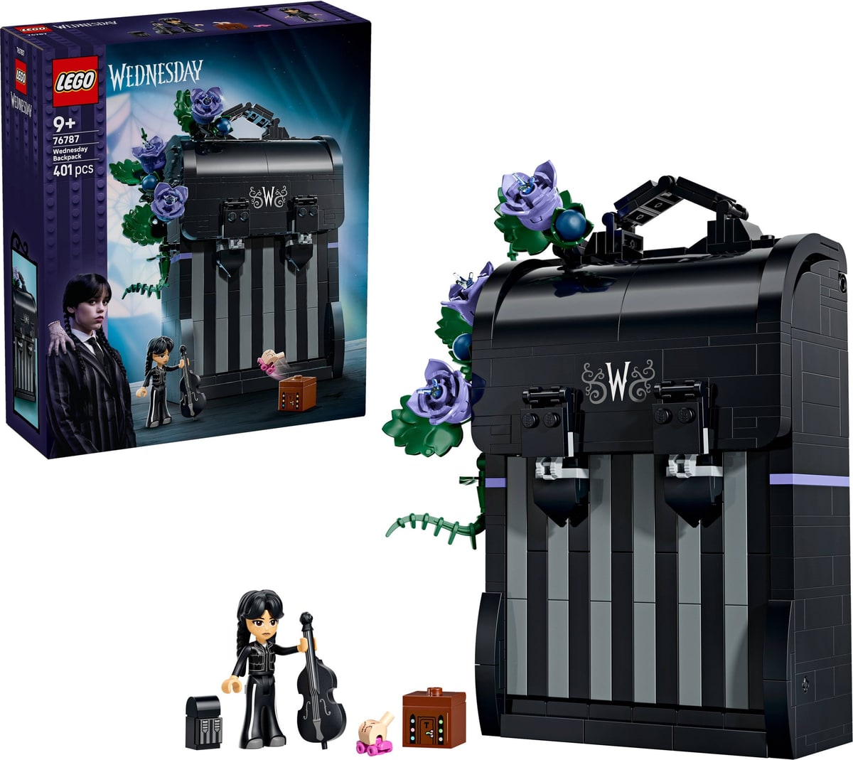 LEGO® 76787 Plecak Wednesday - zdjęcie 4