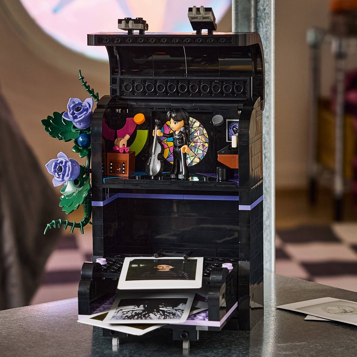 LEGO® 76787 Plecak Wednesday - zdjęcie 10