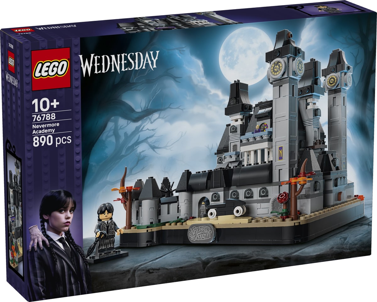 LEGO® 76788 Akademia Nevermore - zdjęcie 2
