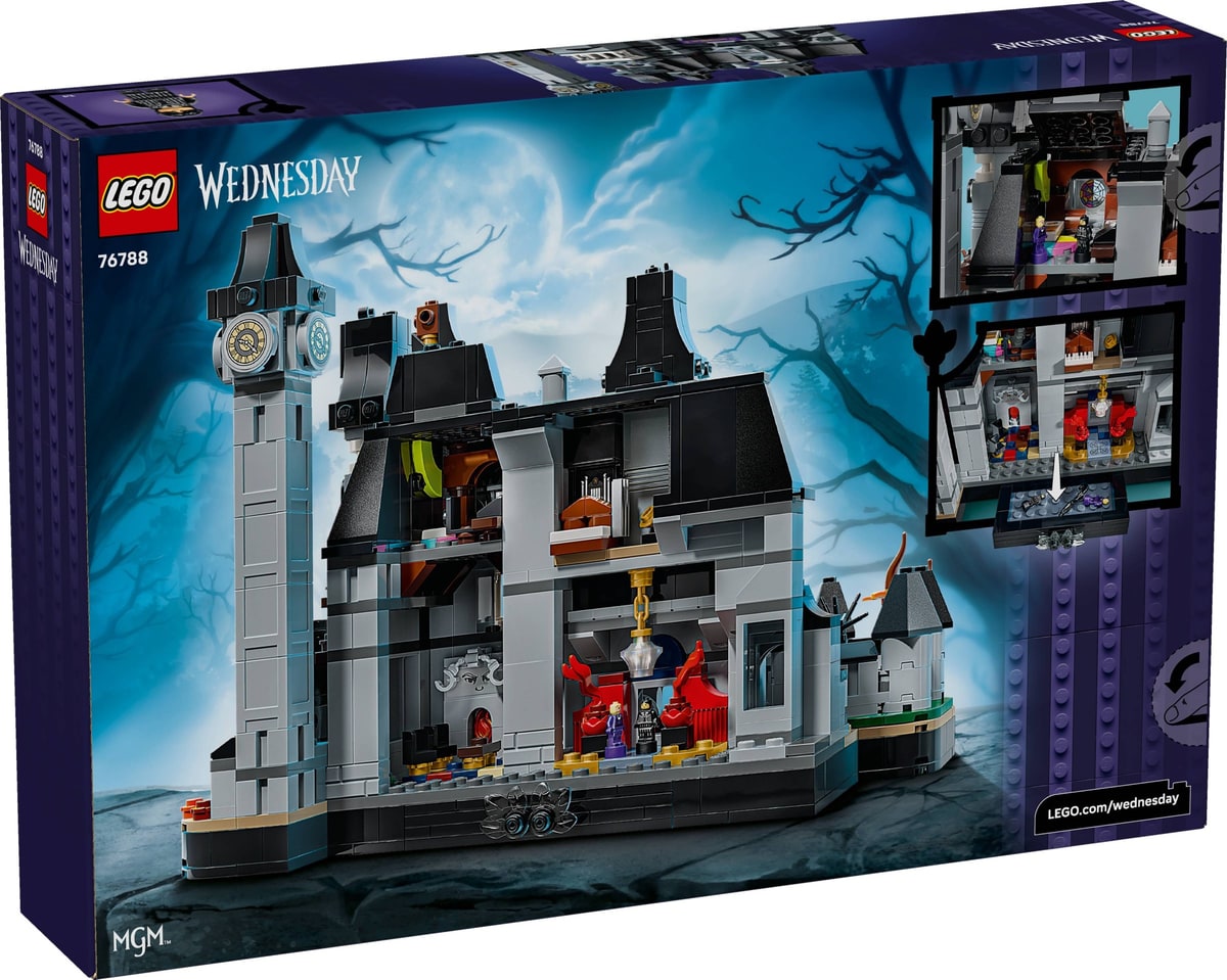 LEGO® 76788 Akademia Nevermore - zdjęcie 3