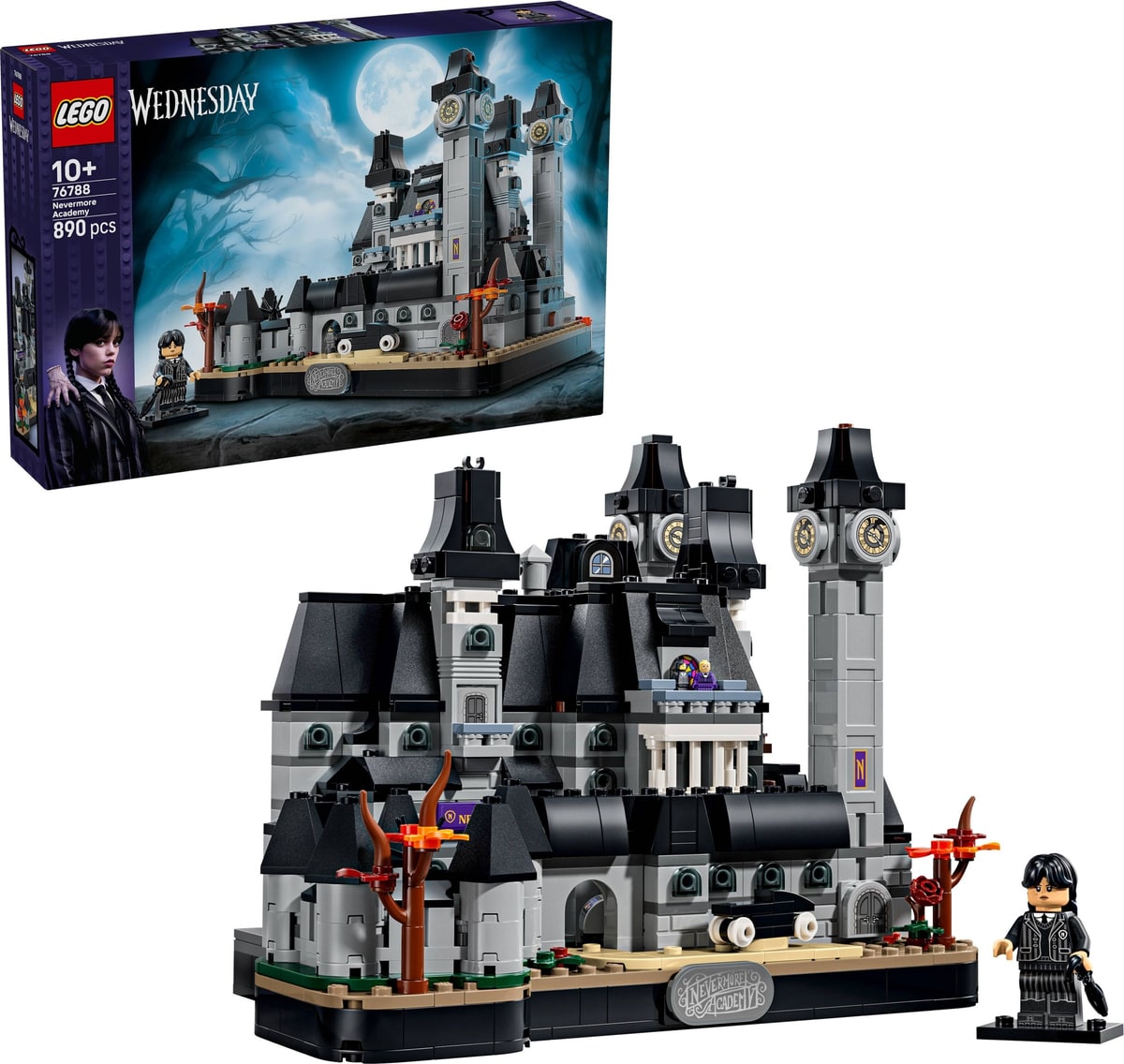 LEGO® 76788 Akademia Nevermore - zdjęcie 4