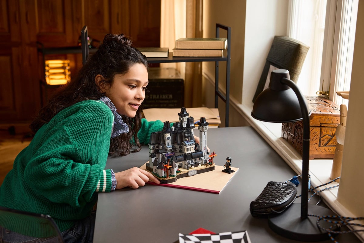 LEGO® 76788 Akademia Nevermore - zdjęcie 6