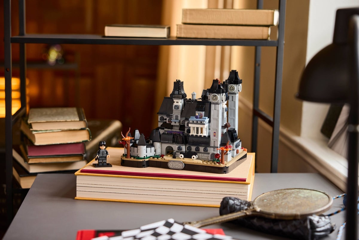 LEGO® 76788 Akademia Nevermore - zdjęcie 8
