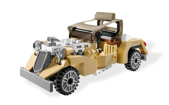LEGO® 7682 Lego Indiana Jones Pościg w Szanghaju - zdjęcie 4