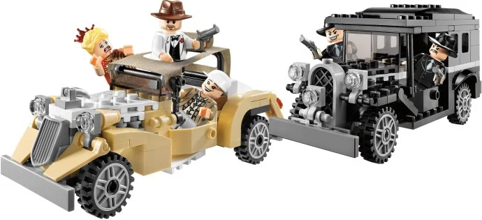 Lego Indiana Jones Pościg w Szanghaju