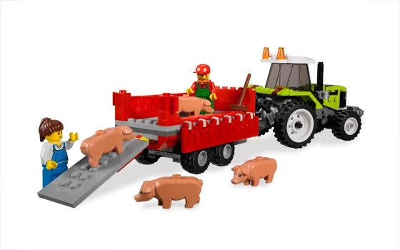 LEGO® 7684 Town Farma - zdjęcie 10