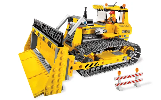 LEGO® 7685 Buldożer Nowe - zdjęcie 2